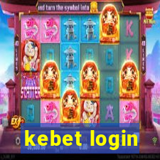 kebet login